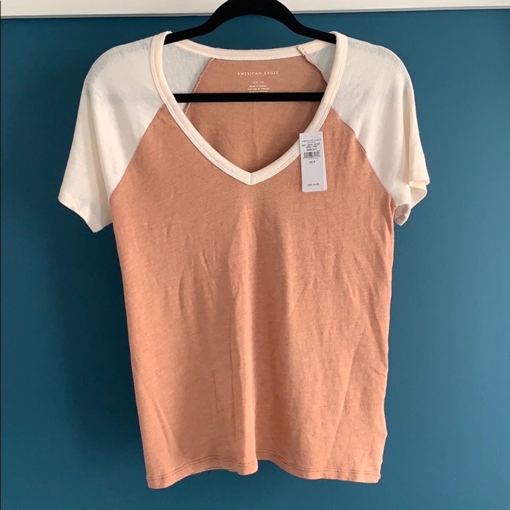 American Eagle soft & sexy v-neck tee